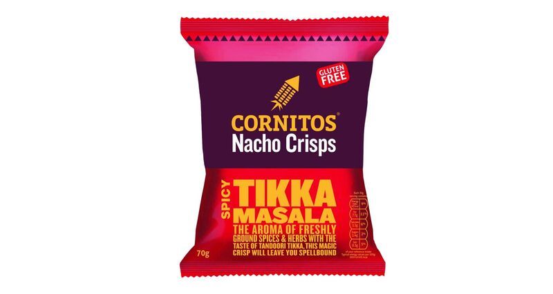 Indian Cuisine Snack Chips