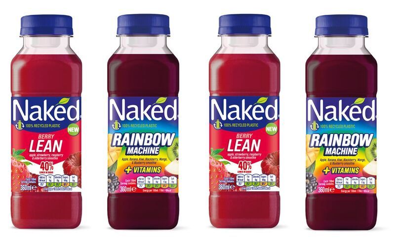 Naked fruit clearance juice