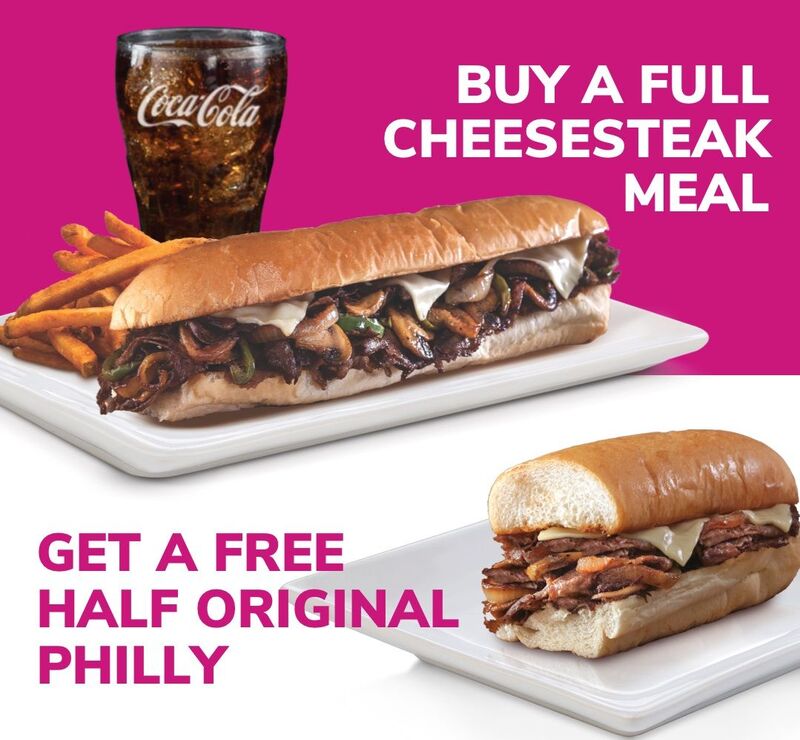 National Cheesesteak Day Deals