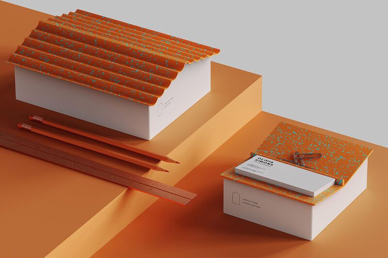 Architecturally Inspired Desk Accessories