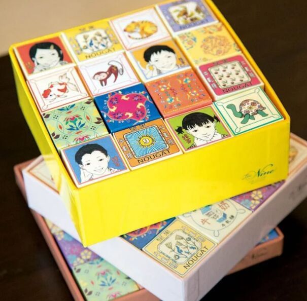 Artful Nougat Gift Boxes