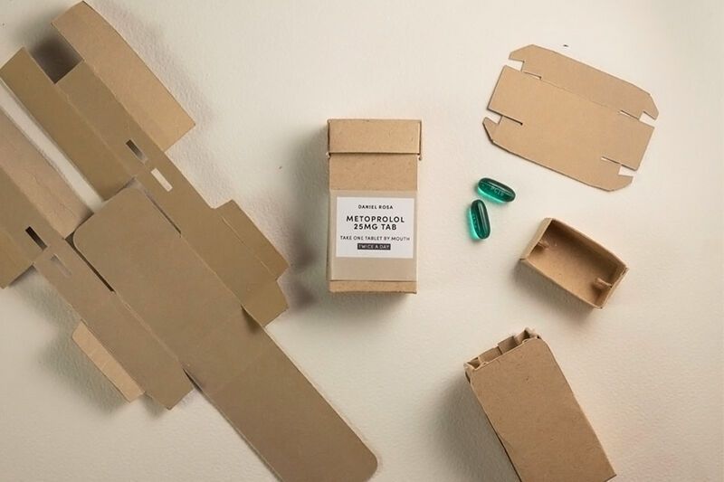 Paper-Made Medication Packaging