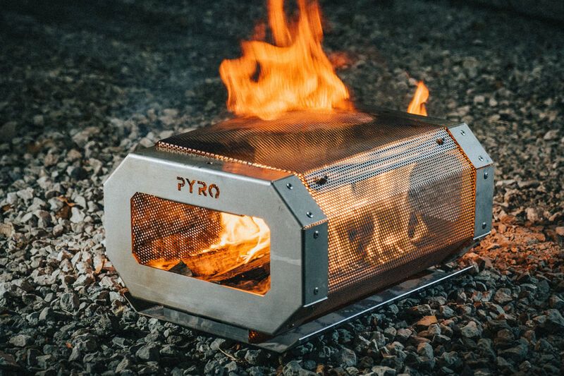 Portable Fire Pit Cookers