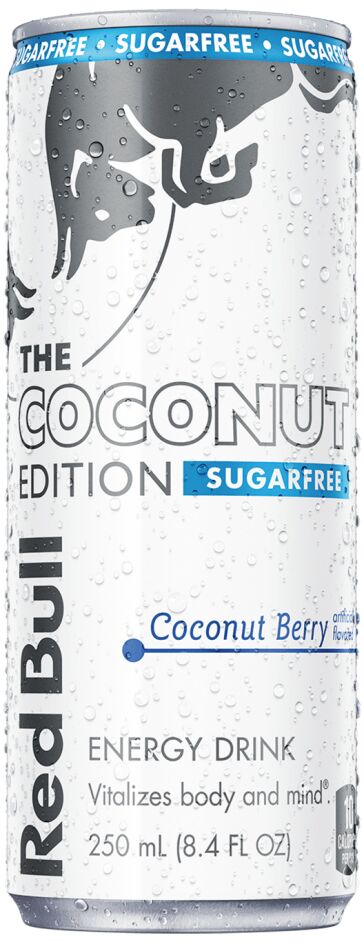 Coconut Berry Energy Drinks : Red Bull Coconut Edition Sugarfree