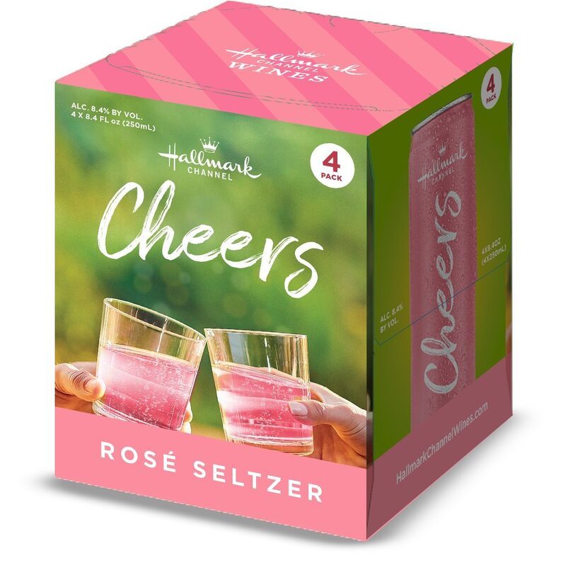 Single-Serve Rosé Seltzers