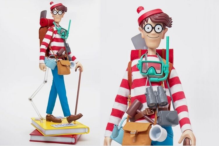 Literary Jetsetter Action Figures