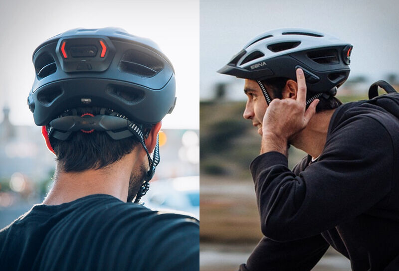 Connected Communication Cyclist Helmets : Smart Cycling Helmet