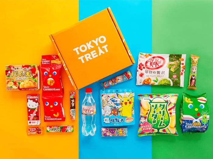 Japan-Specific Snack Boxes