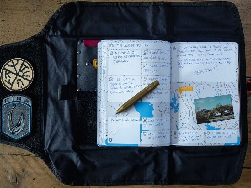 Adventurous Travel Journal Kits