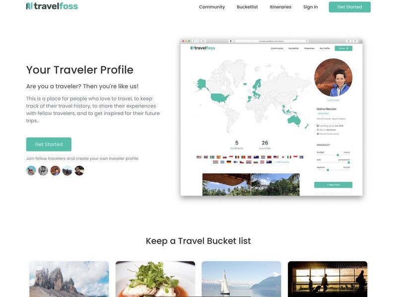 Social Traveler Inspiration Platforms