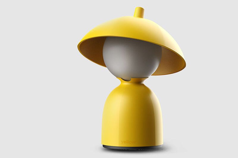 Personified Raincoat-Inspired Lamps