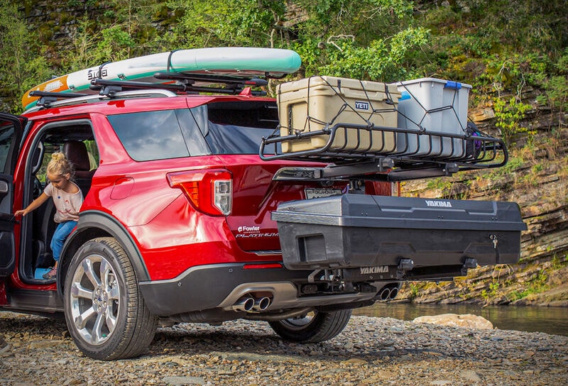 Rear-Mounted Automotive Gear Racks