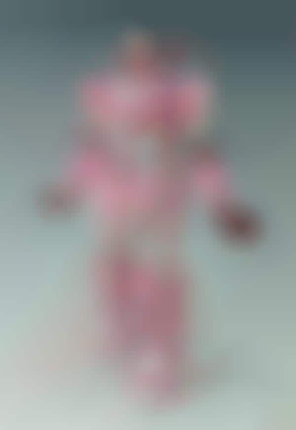 Glittery Action Figures