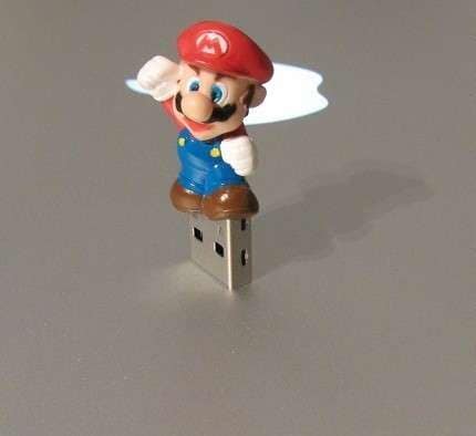 Geeky Nintendo USBs