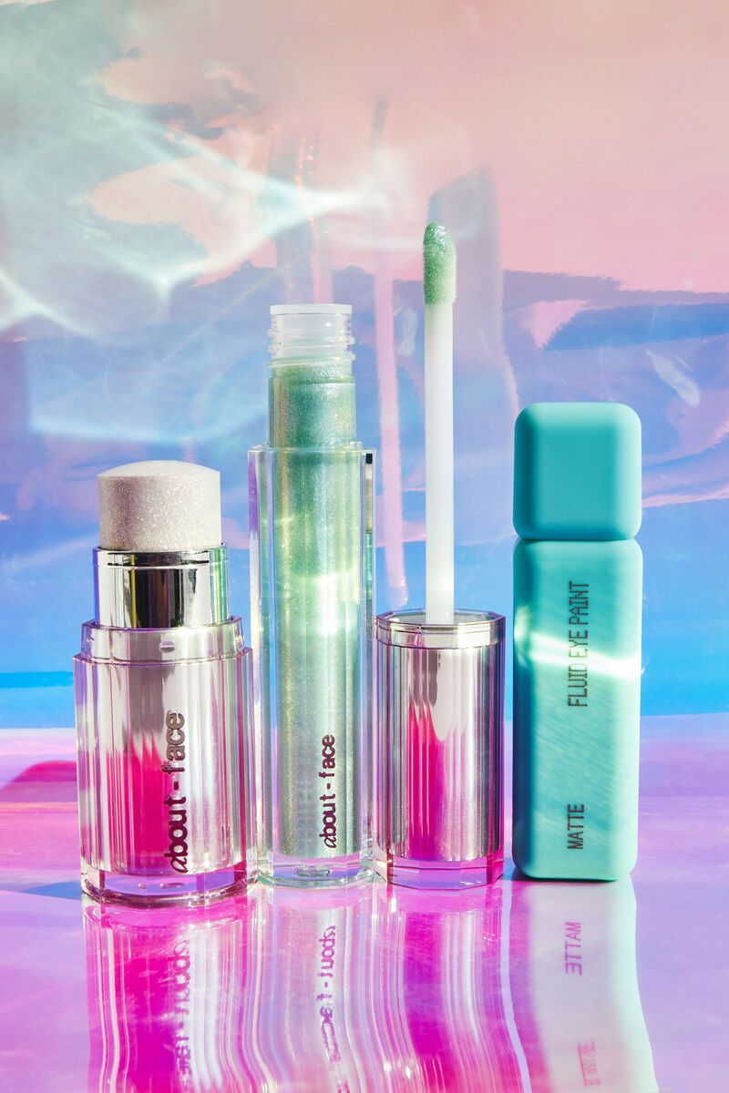 Holographic Retro Cosmetics