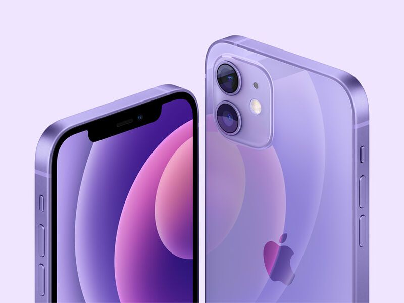 Lavender-Hued 5G Smartphones