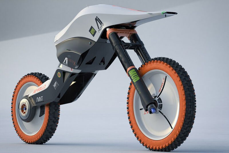 Animalistic Autonomous Racing Bikes