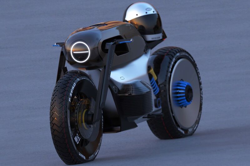 Urban Electric Cafe Racers