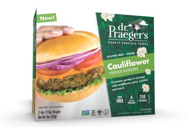 Cauliflower-Based Burgers