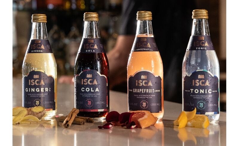 CBD-Infused Sparkling Refreshments