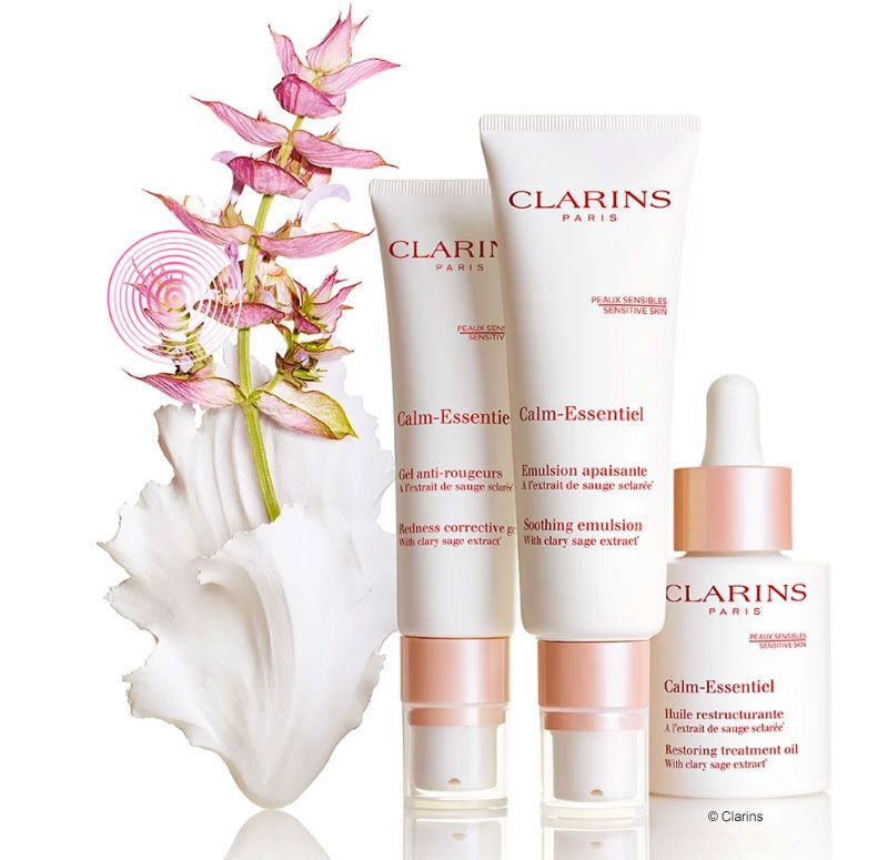 Calming Antioxidant Skincare