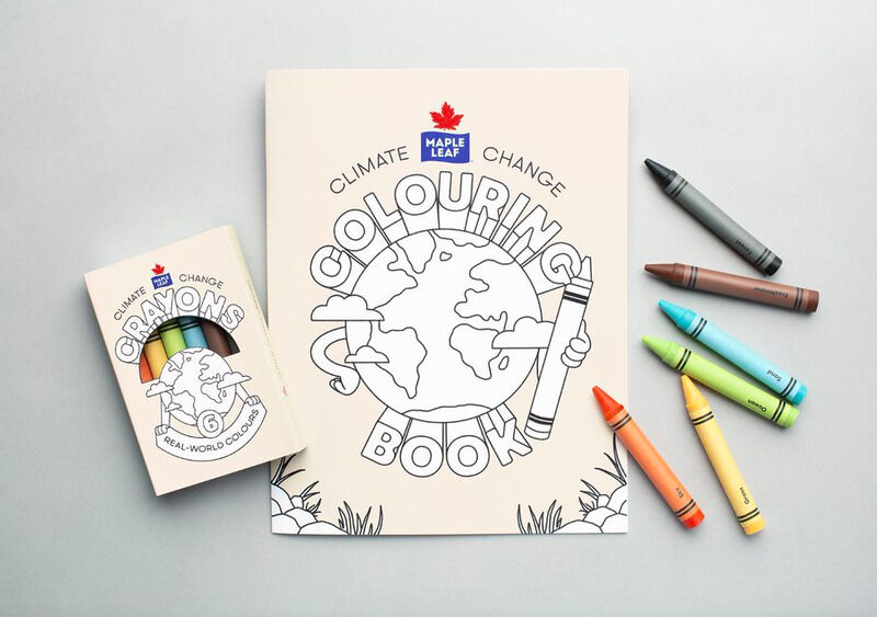 Climate Change Colouring Kits Main Gallery Image