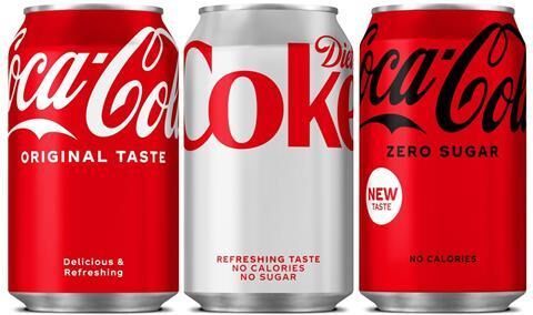 Updated Soda Branding Initiatives