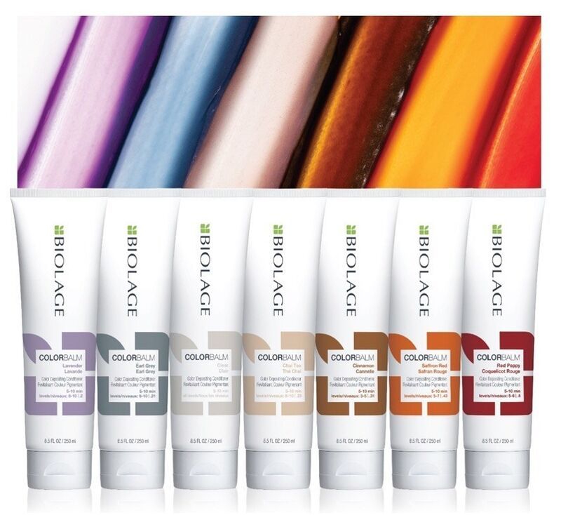 Color-Depositing Conditioning Balms