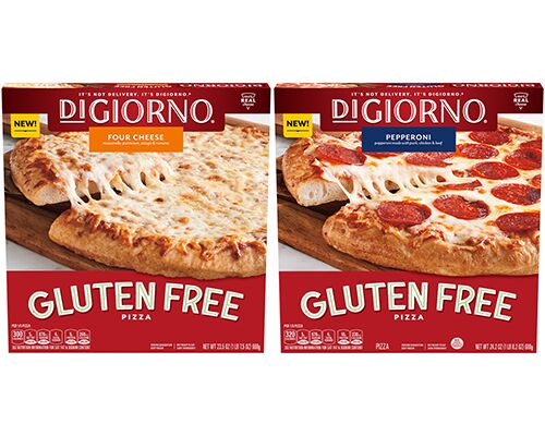 Frozen Gluten-Free Pizzas