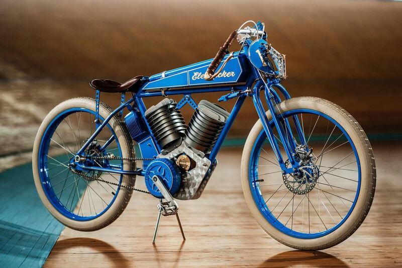 Vintage-Inspired Electric Bikes