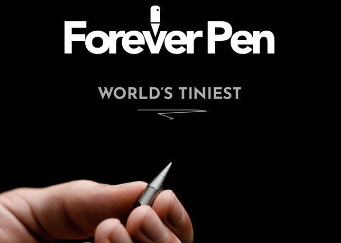 Sustainable Lifetime-Lasting Pens