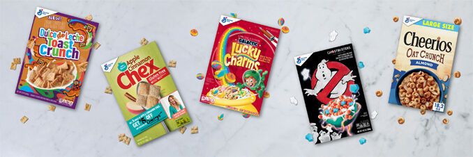 Limited-Edition Cereal Releases