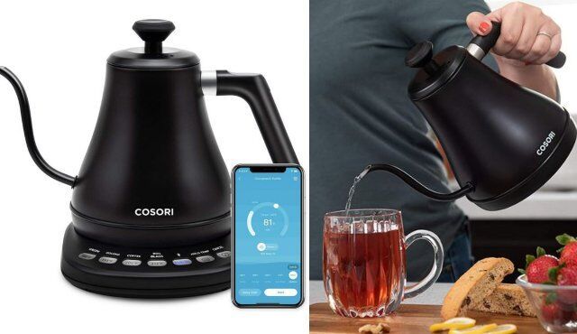 App-Connected Kitchen Kettles