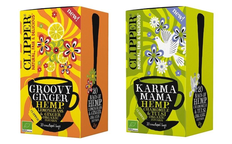 Organic Hemp-Infused Teas