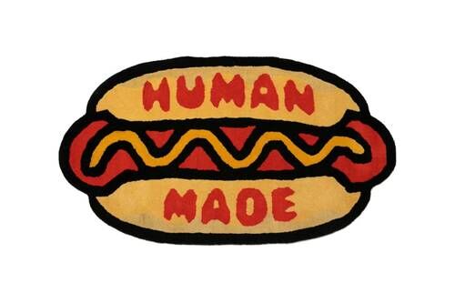 Hot Dog-Shaped Bright Rugs