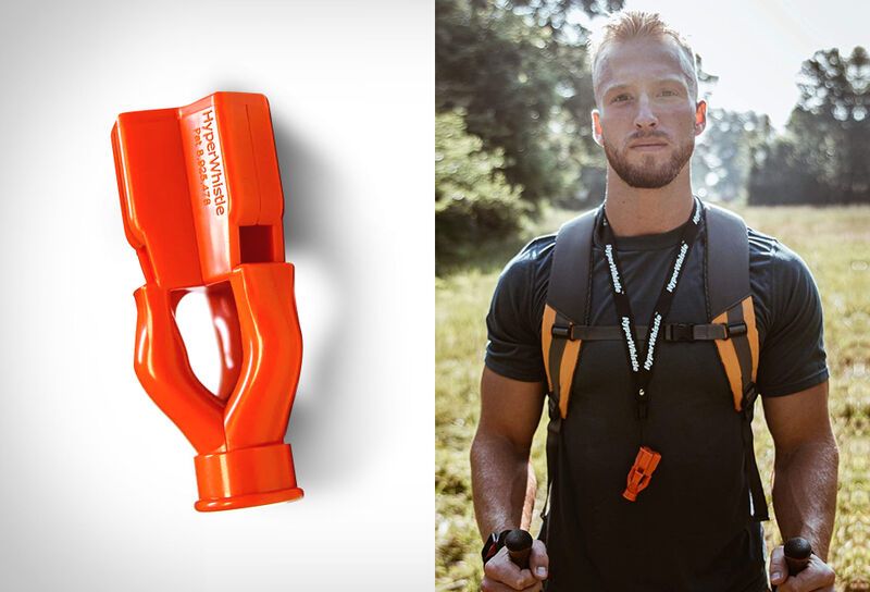 Ultra-Loud Outdoor Safety Whistles