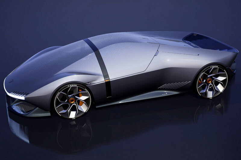 Futuristic Electric Sports Cars