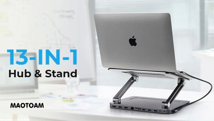 Ergonomic Laptop Connectivity Stands