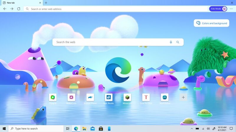 Child-Safe Web Browsers