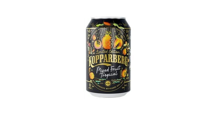 Limited-Edition Mixed Fruit Ciders