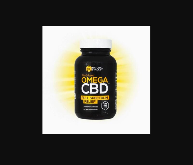 CBD-Infused Omega-3 Supplements