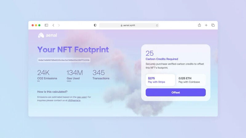 NFT Offset Initiatives