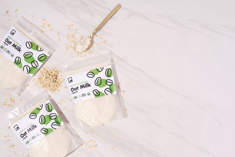 Sustainable Plant Milk Concentrates