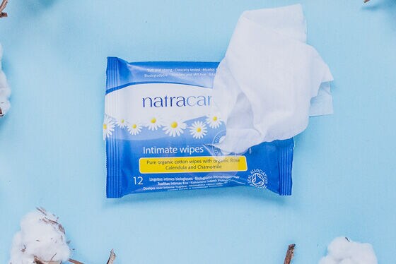 Plastic-Free Intimate Wipes