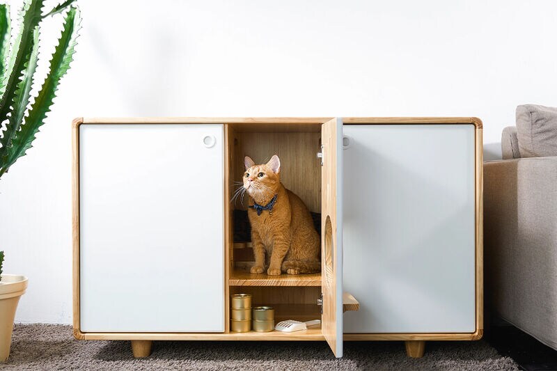 Functional All-in-One Pet Furniture