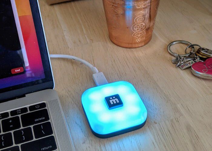 Illuminated Computer Mute Buttons