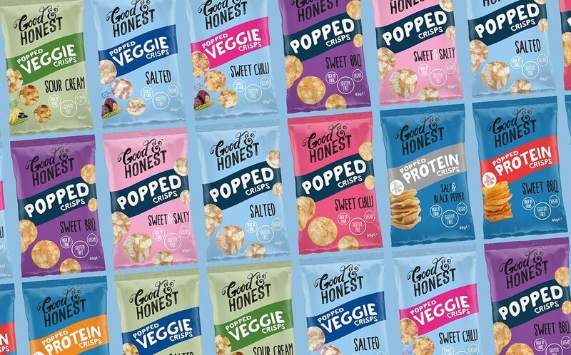 Free-From Popped Snack Ranges