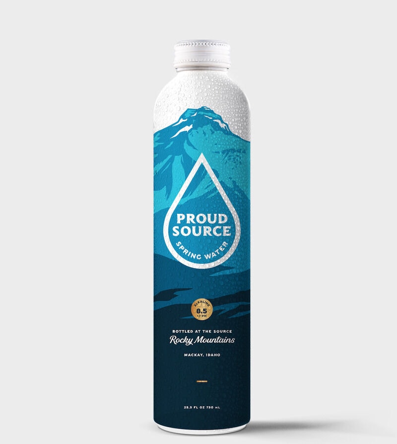 Sustainable Bottled Water