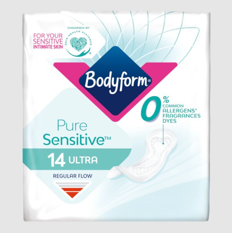 Skin-Friendly Intimate Pads