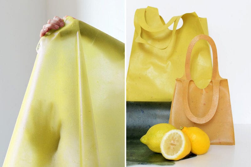 Fruit Waste Shopping Bags